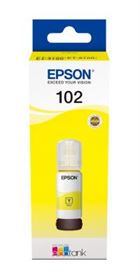 Recarga de Tinta EPSON Serie 102 Amarelo (70ml) - EcoTank 2700/2750/2751/2756/3700/3750/4750
