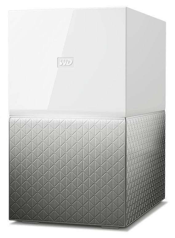 Sistema armazenamento externo WD My Cloud Home Duo 4TB