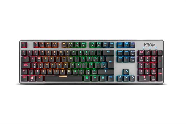 Teclado NOX Krom Kernel RGB Mechanical PT