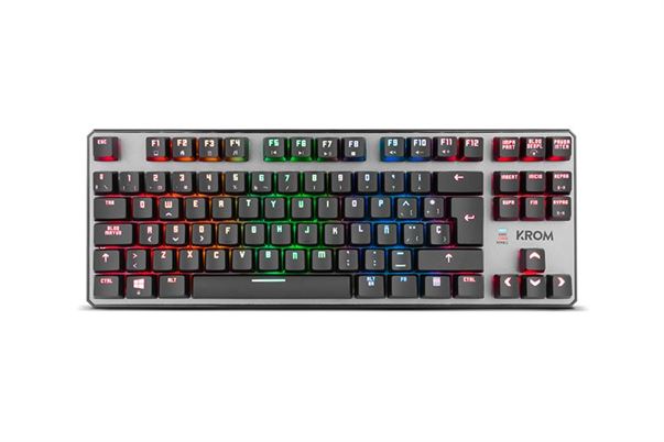 Teclado Nox Krom Kernel TKL RGB Mechanical PT