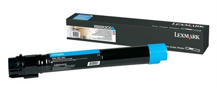 Toner LEXMARK 22Z0009 Ciano BSD 22K a 5% - XS955de