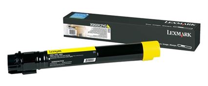Toner LEXMARK 22Z0011 Amarelo BSD 22K a 5% - XS955de