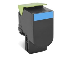 Toner LEXMARK 24B6008 Ciano BSD 3K a 5% - XC2130/XC2132