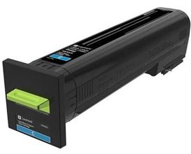 Toner LEXMARK 24B6717 Ciano BSD 13K a 5% - XC4140,XC4150