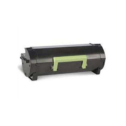 Toner LEXMARK 50F2X0E Preto de retorno CORP. 10K a 5% - MS/MX3/4/5/61x