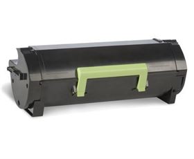 Toner LEXMARK 60F2H0E Preto de retorno 10K a 5% - MX310,MX410, MX510,MX511,MX611