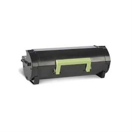 Toner LEXMARK 60F2X0E Preto CORP. 20K a 5% -  MX510,MX511,MX611