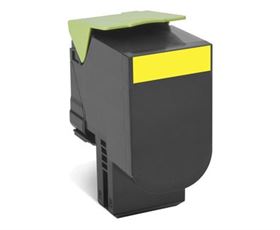 Toner LEXMARK 70C2XME Amarelo CORP. 4K a 5% - CS510