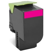 Toner LEXMARK 80C2XME Magenta CORP. a 4K a 5% - CX510