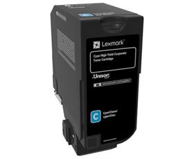 Toner LEXMARK 84C2HCE Ciano CORP. 16K a 5% - CX725
