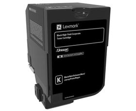 Toner LEXMARK 84C2HKE Preto CORP. 25K a 5% - CX725