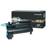 Toner LEXMARK C792X1CG Ciano de retorno 20K a 5% - C792