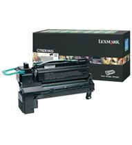 Toner LEXMARK C792X1KG Preto de retorno 20K a 5% - C792