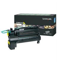 Toner LEXMARK C792X1YG Amarelo de retorno 20K a 5% - C792