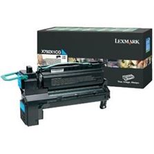 Toner LEXMARK X792X1CG Ciano de retorno 20K a 5% - X792