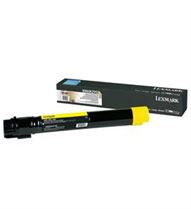 Toner LEXMARK X950X2YG Amarelo 22K a 5% - X950
