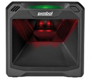 Leitor Código de Barras ZEBRA Imager 2D Symbol DS7708-SR c/ cabo USB, Midnight Black