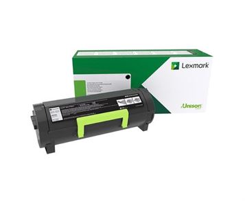 Toner LEXMARK 71B2HK0 Preto de retorno 6K a 5% - CS417, CS517, CX417, CX517