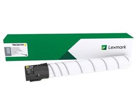 Toner LEXMARK 76C0HY0 Amarelo 34K a 5% - CS923, CX921/923/924