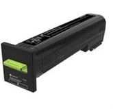 Toner LEXMARK 24B6510 Amarelo BSD 20K a 5% - XC6152,XC8155