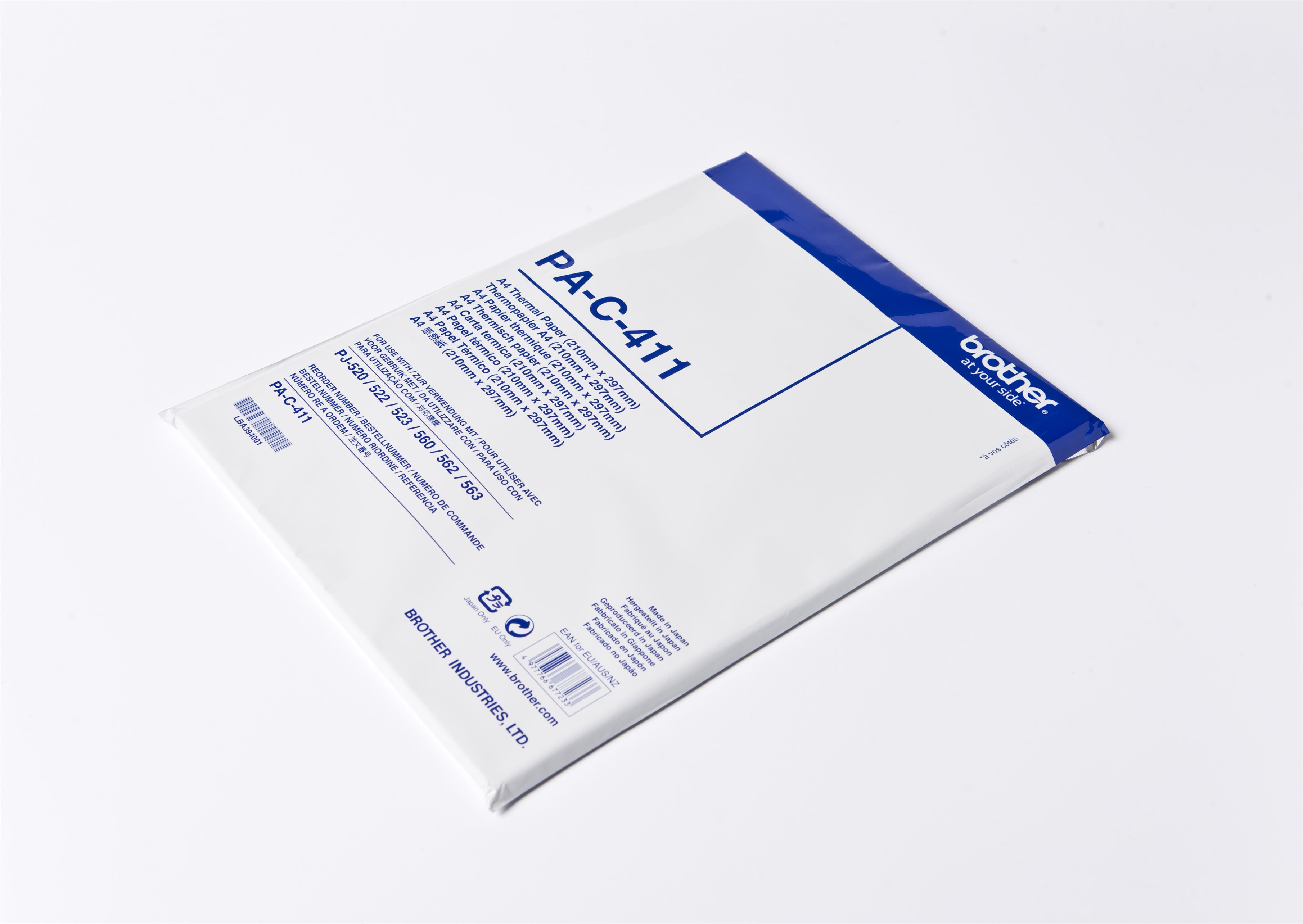 Papel BROTHER Térmico A4 100F