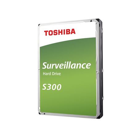 Disco 3.5 10TB TOSHIBA SURVEILLANCE S300 256Mb SATA 6Gb/s 7200rpm