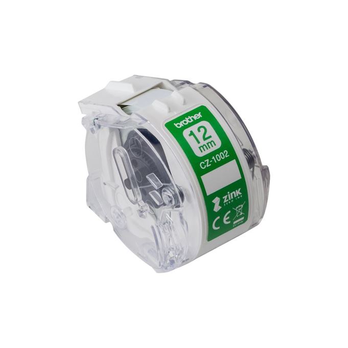 Rolo de fita adesiva BROTHER Zero Ink 12mm x 5m