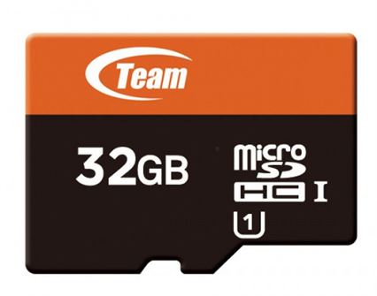 MicroSD Team Group 32GB class10 UHS-I SDHC c/adaptador