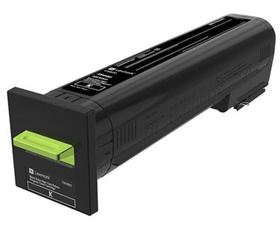 Toner LEXMARK 72K2XKE Preto CORP. 33K a 5% - CS/CX820, CX860, CX825