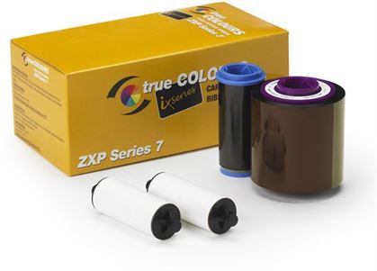 Fita ZEBRA Mono-Preto 2500 imagens - ZXP7
