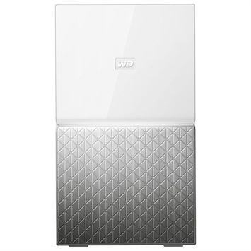 Sistema armazenamento externo WD My Cloud Home Duo 6TB