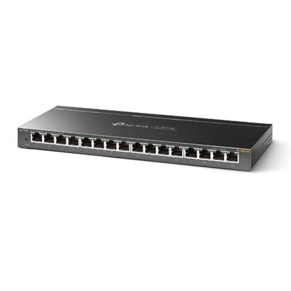 Switch TP-Link 16 portas Gigabit Easy Smart-TL-SG116E