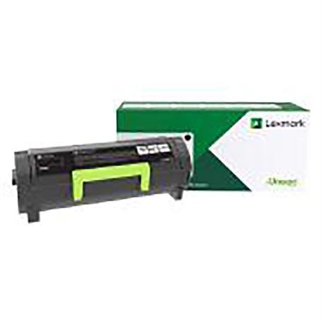 Toner LEXMARK B232000 Preto de Retorno 3K a 5% -B2338,B2442,B2546,B2650,MB2338,MB442,MB2546,MB2650
