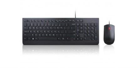 Lenovo Essential Wired Keyboard and Mouse Combo - Portuguese