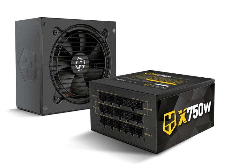 Fonte Alim. 750W ATX NOX Hummer X 750W Modular 80PLUS Gold
