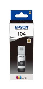 Recarga de Tinta EPSON Serie 104 Preto (65ml) - EcoTank 27xx/4700