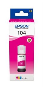 Recarga de Tinta EPSON Serie 104 Magenta (65ml) - EcoTank 27xx/4700