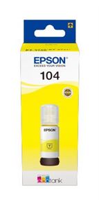 Recarga de Tinta EPSON Serie 104 Amarelo (65ml) - EcoTank 27xx/4700