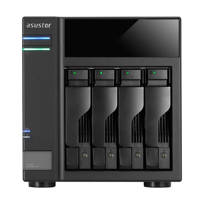 ASUSTOR USB Expansion Unit  4 bay USB3.1 Gen-1 Type B