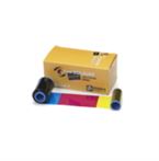 Fita ZEBRA Cores 1/2 YMCKO 400 imagens - ZC100 / ZC300