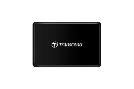 Card Reader TRANSCEND  RDF8 Black, USB 3.1 - SD/microSD/Compact Flash