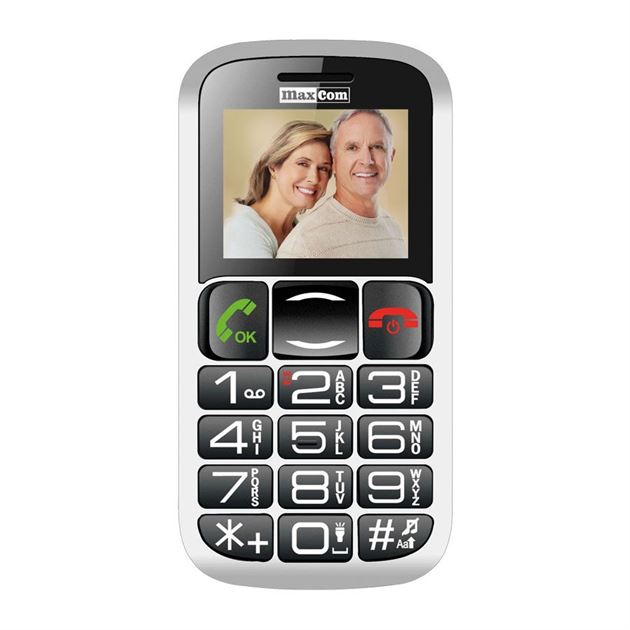 Telemovel Maxcom Comfort MM462 1,8" Single SIM 2G Preto