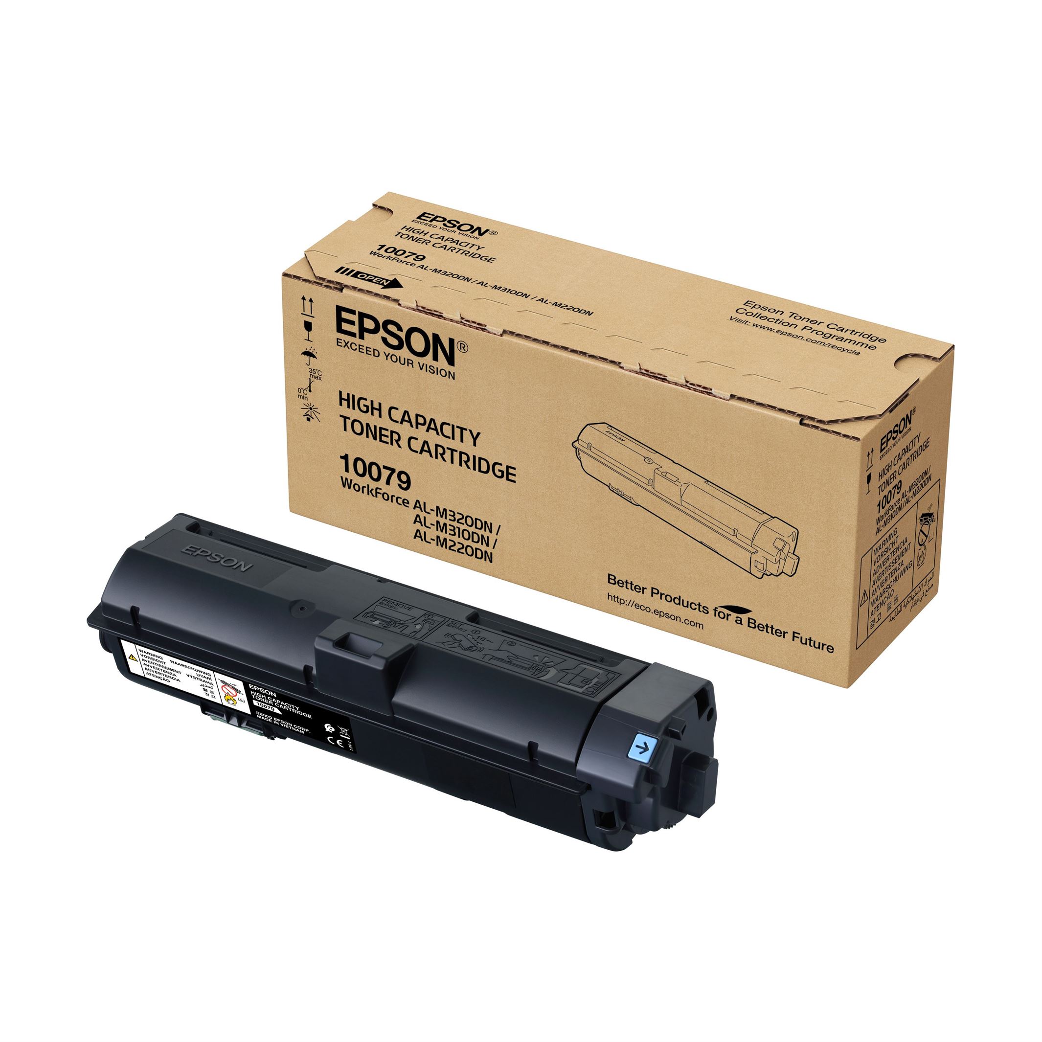 Toner EPSON S110079 Preto Alta Capacidad 6,1K - WorkForce AL-M310/320