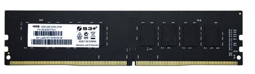 DIMM 16GB DDR4 2666MHz S3+