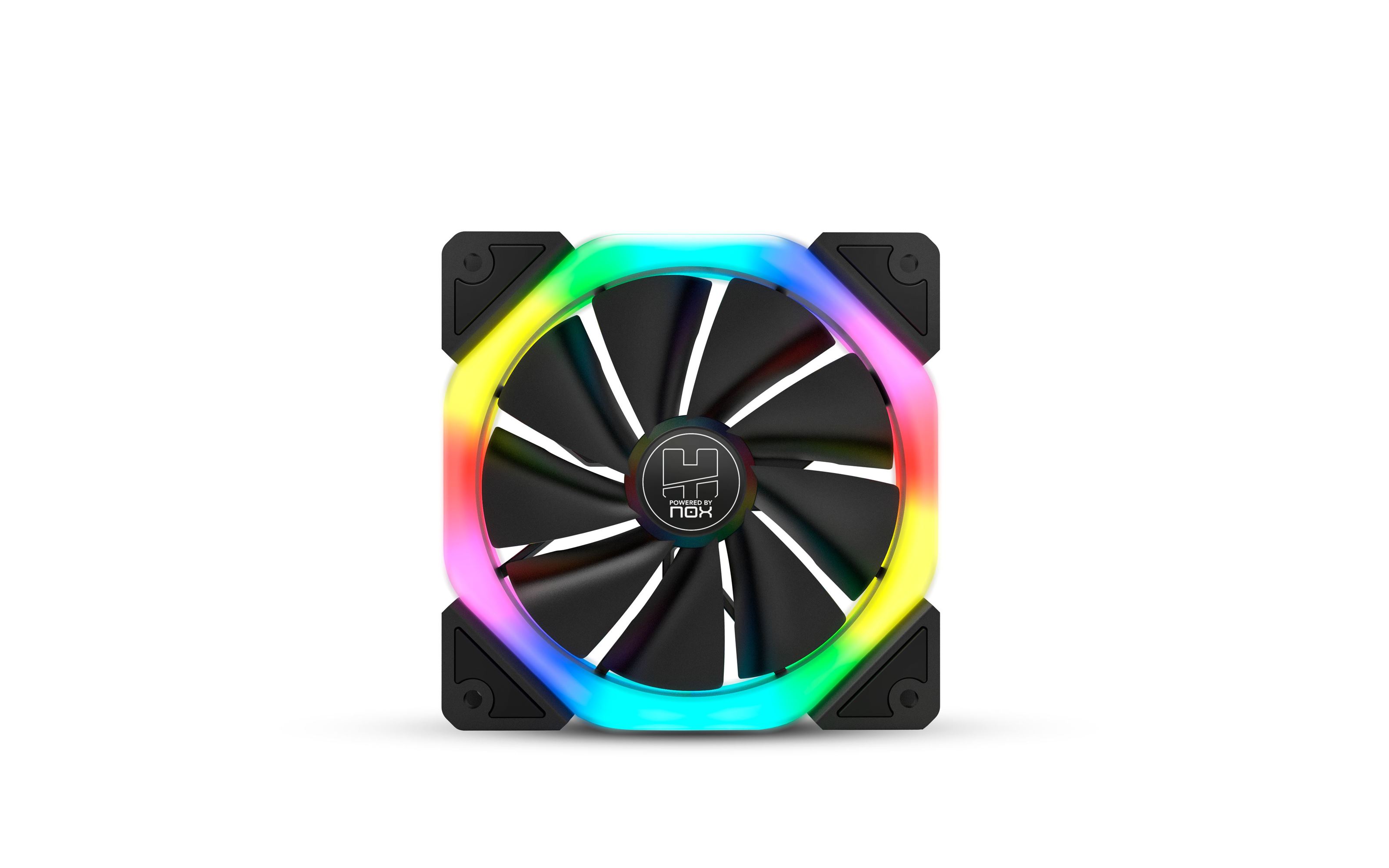Ventoinha NOX Hummer D-Fan 120mm RGB
