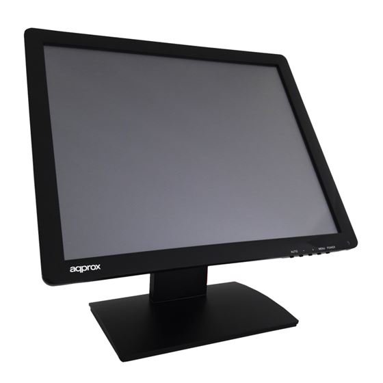 Monitor táctil APPROX 17" A+ MT17W5