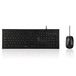 Combo/Kit Teclado HAMA com fios e Rato HAMA 