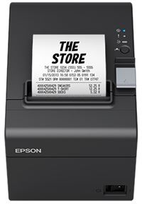 Impressora EPSON TM-T20III, Preto - Serie / USB, PS