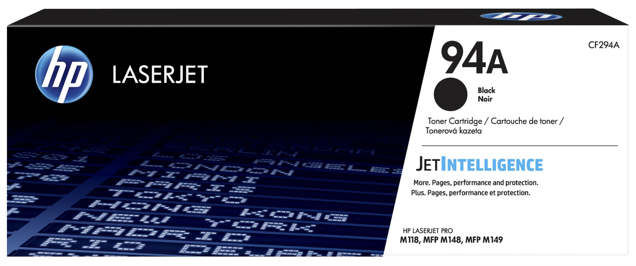 HP 94A Black Original LaserJet Toner Car