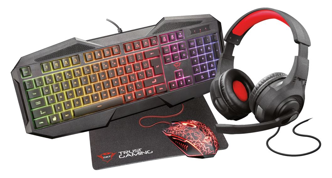 Kit TRUST Gaming GXT1180RW 4-IN-1 - 23605